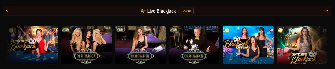 jetsetspins casino live blackjack