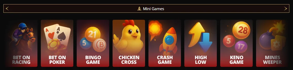 jetsetspins casino mini games