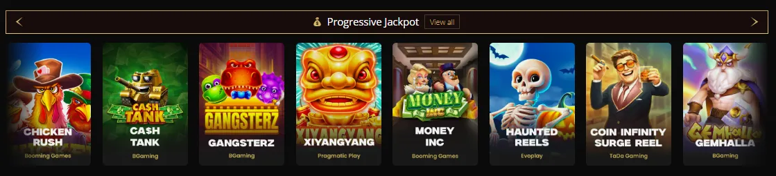 jetsetspins casino progressive jackpot