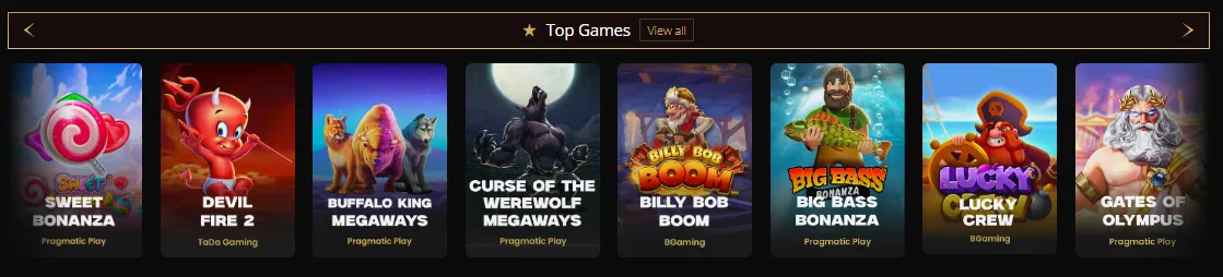 jetsetspins casino top games