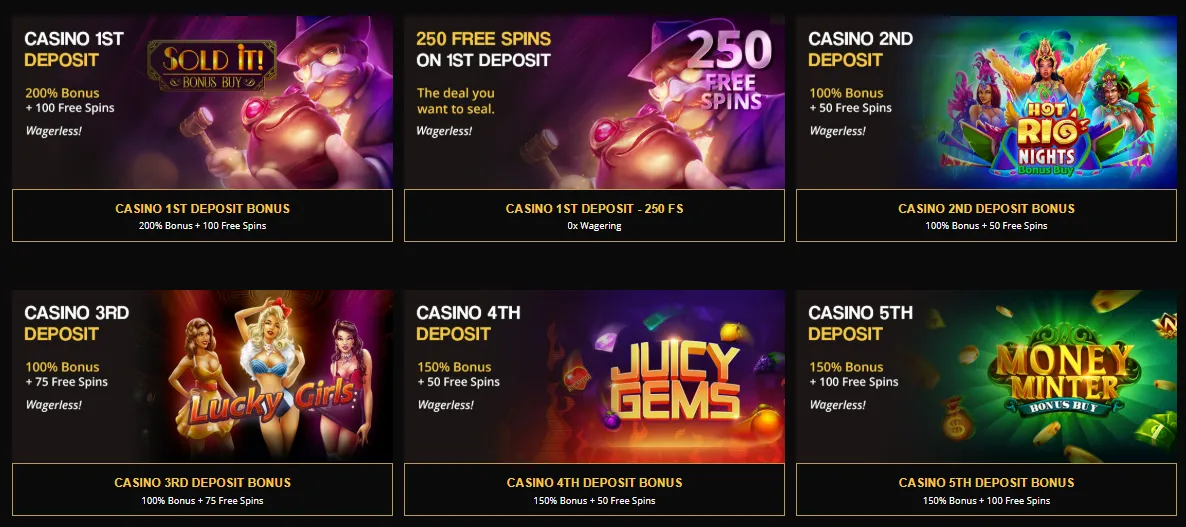 jetsetspins casino welcome